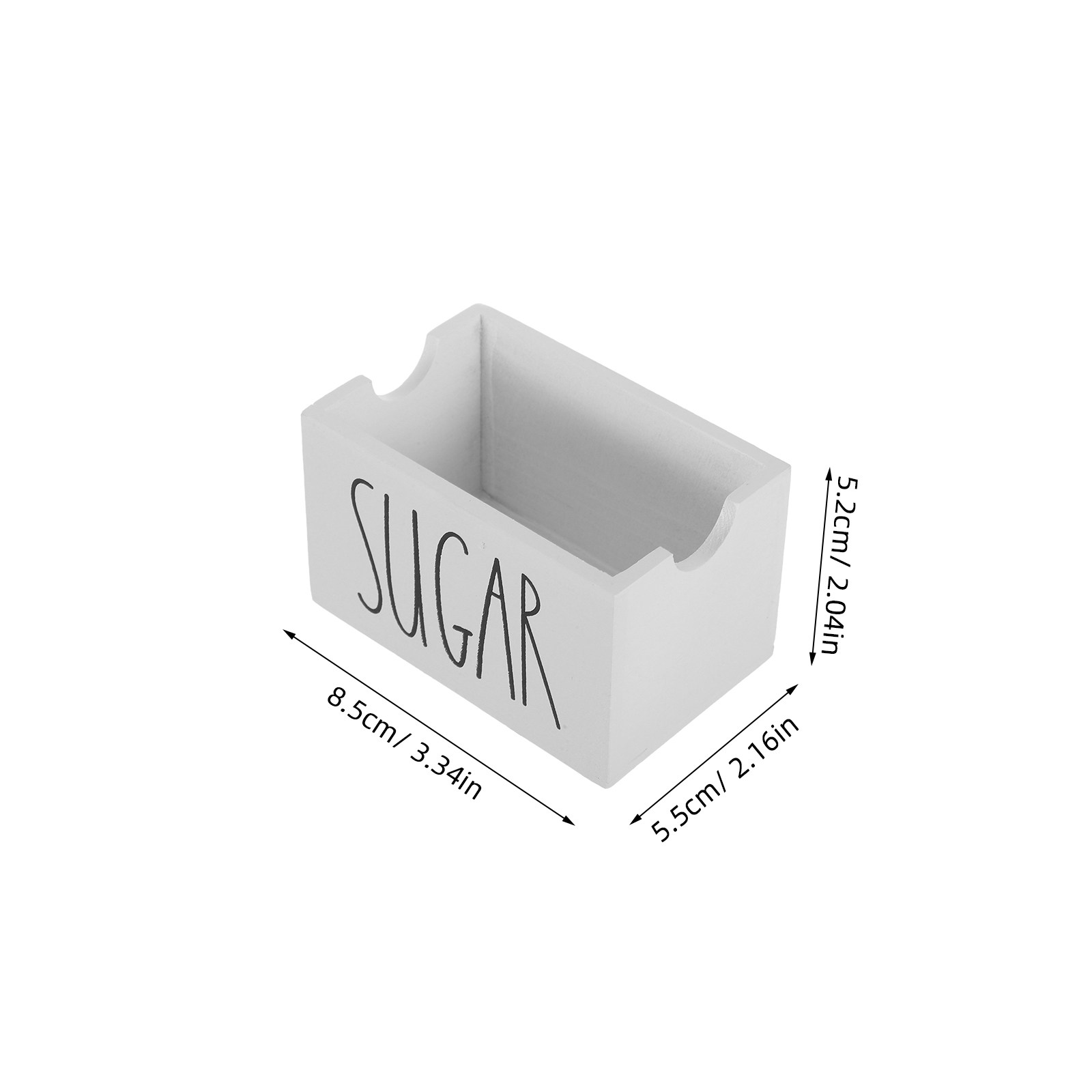 Organizador de Azúcar y Té de  - Coffee Tea Box reseña y precio