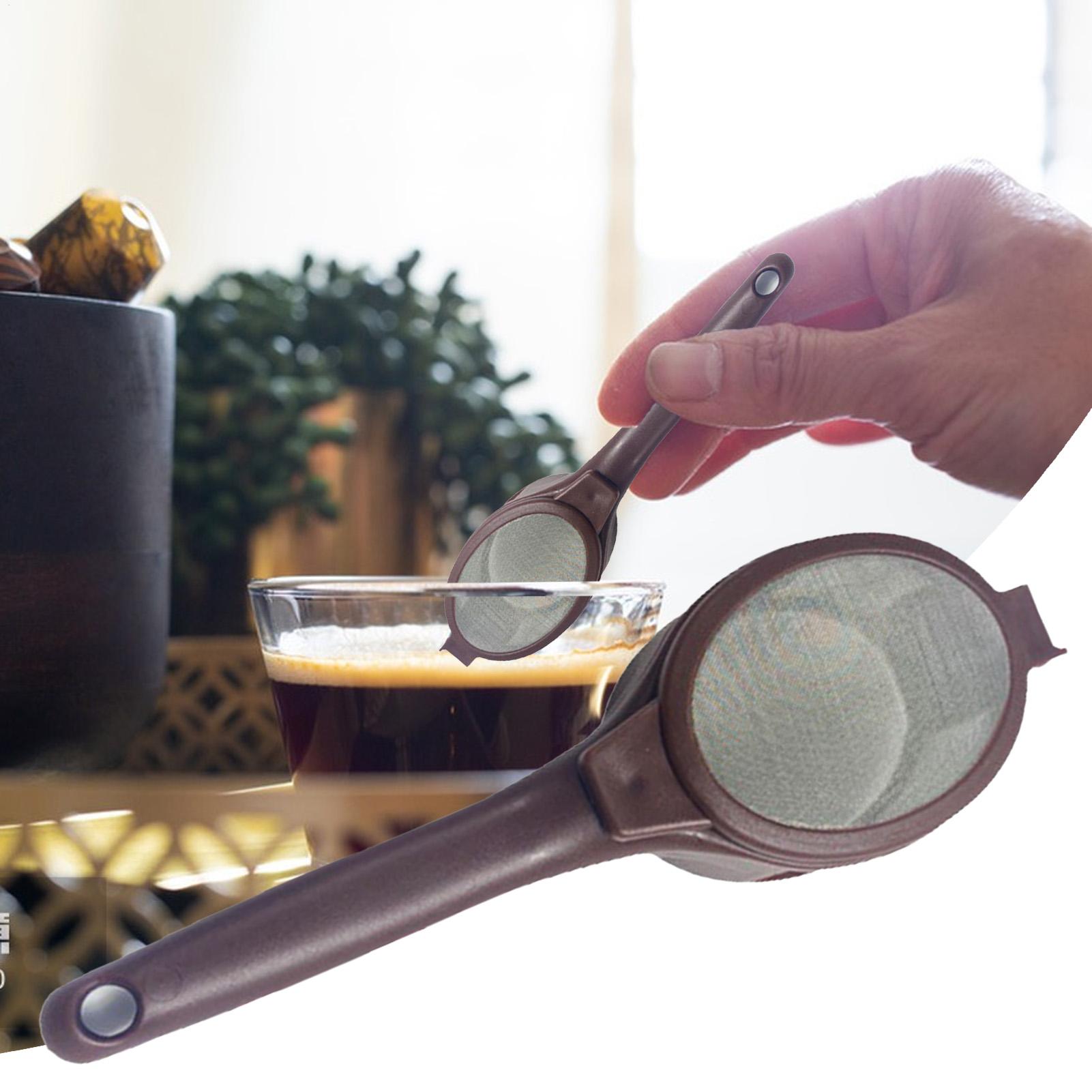 Colador de café, colador de té - Coffee Tea Spoon reseña y precio