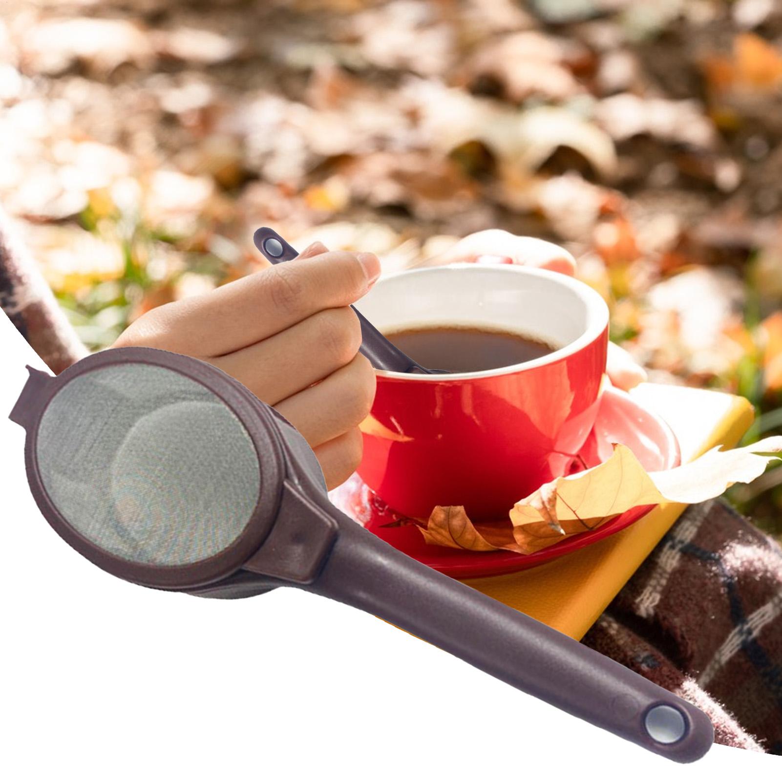 Colador de café, colador de té - Coffee Tea Spoon reseña y precio