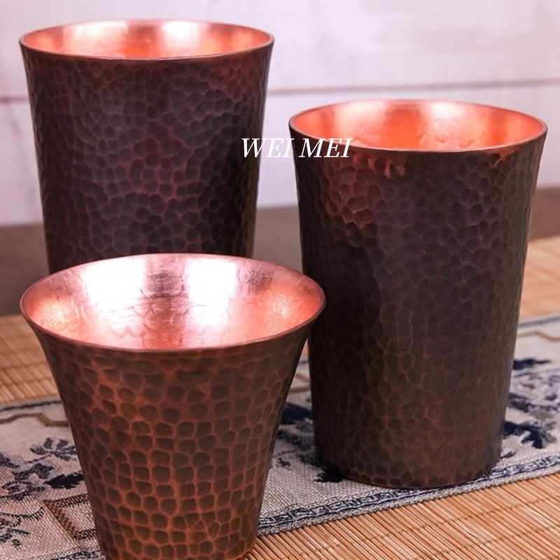Taza de Café Vintage de Cobre, - Coffee Tea Uses reseña y precio