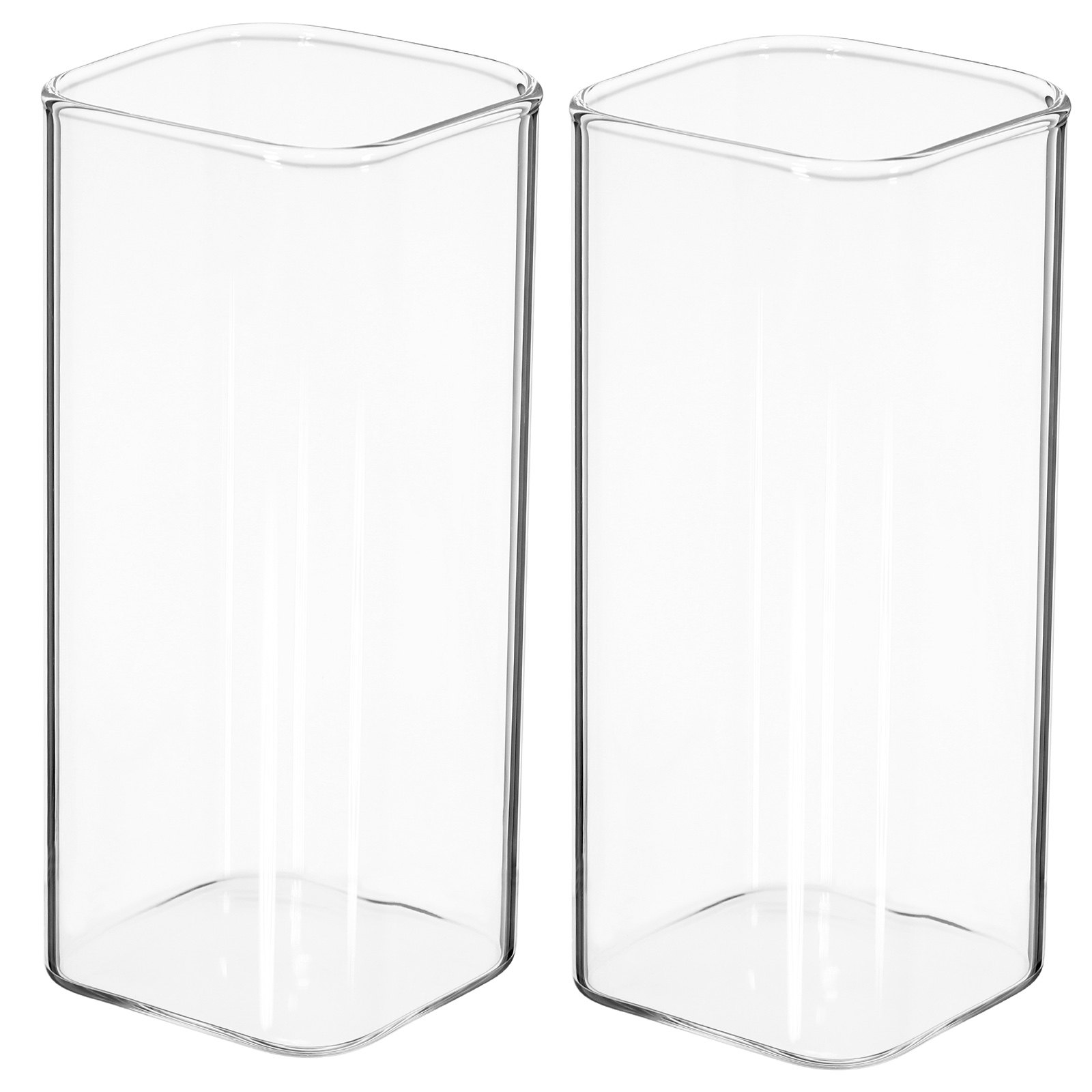 2 tazas elegantes de vidrio pa - Coffee Tea Uses reseña y precio