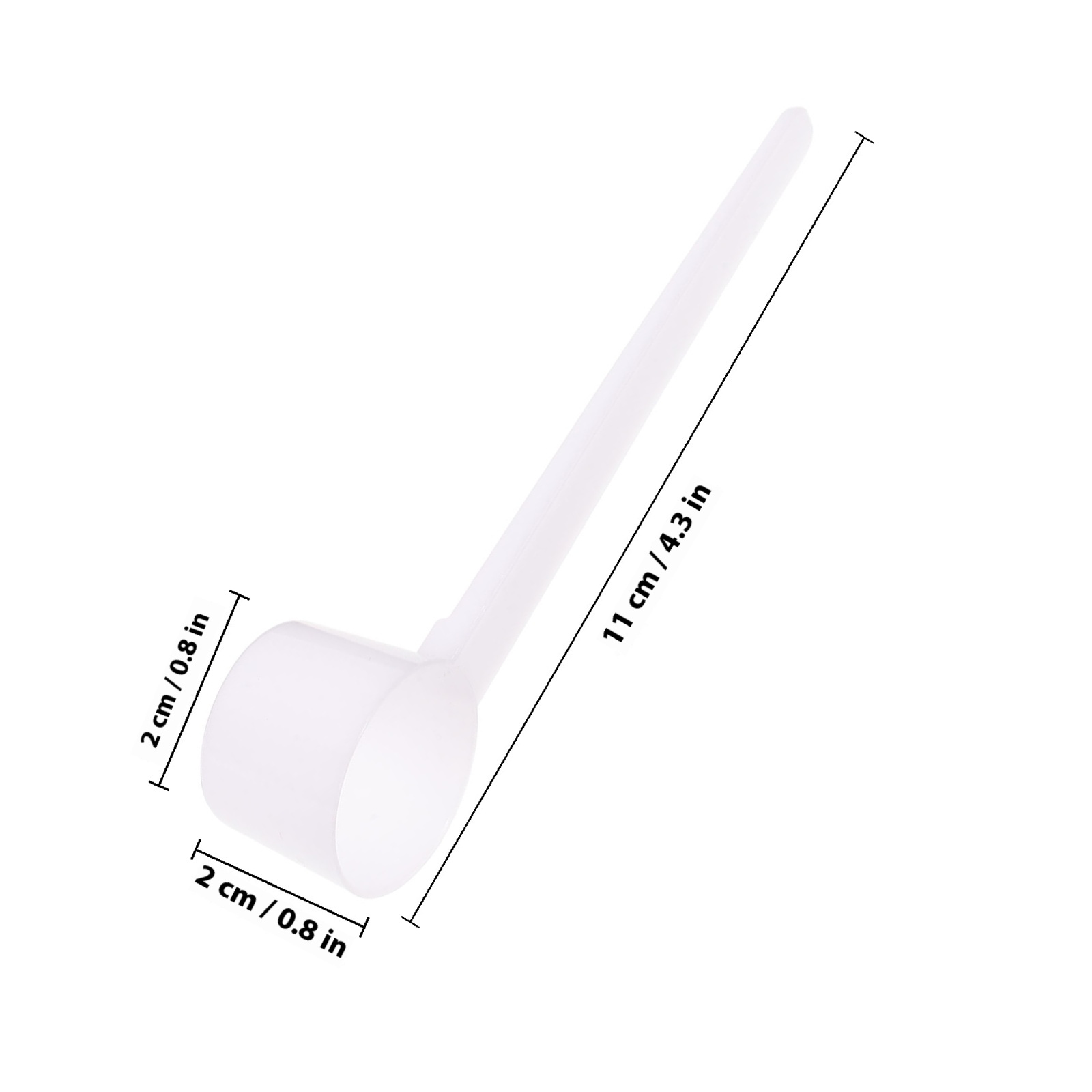 Cuchara medidora de plástico d - Coffee Tea Spoon reseña y precio