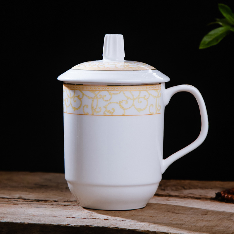 Taza de cerámica de estilo chi - Lemon Tea Coffee reseña y precio