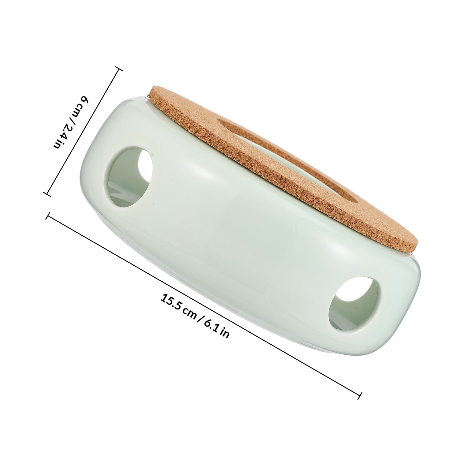 Calentador de Teteras de Cerám - Coffee Tea Stand reseña y precio