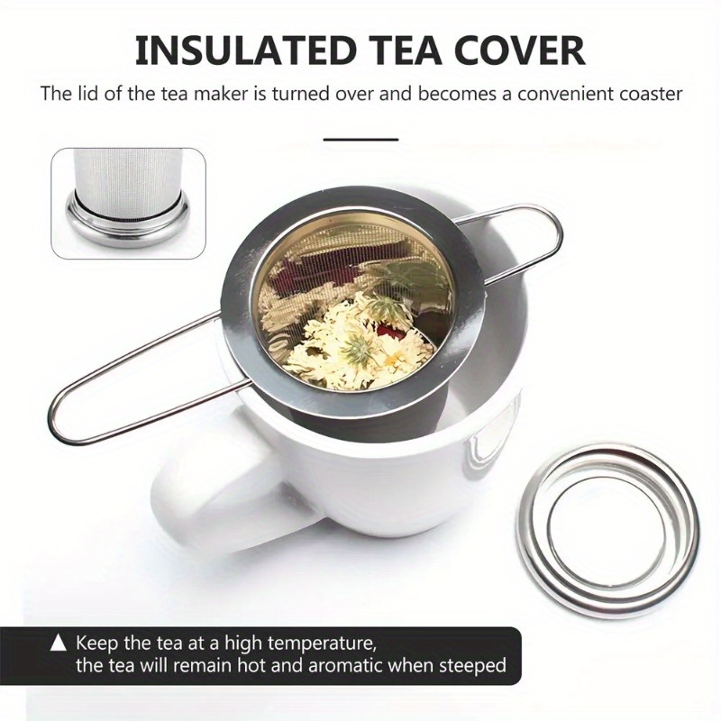 Infusor de Té de Malla de Acer - Coffee Tea And Leaf reseña y precio