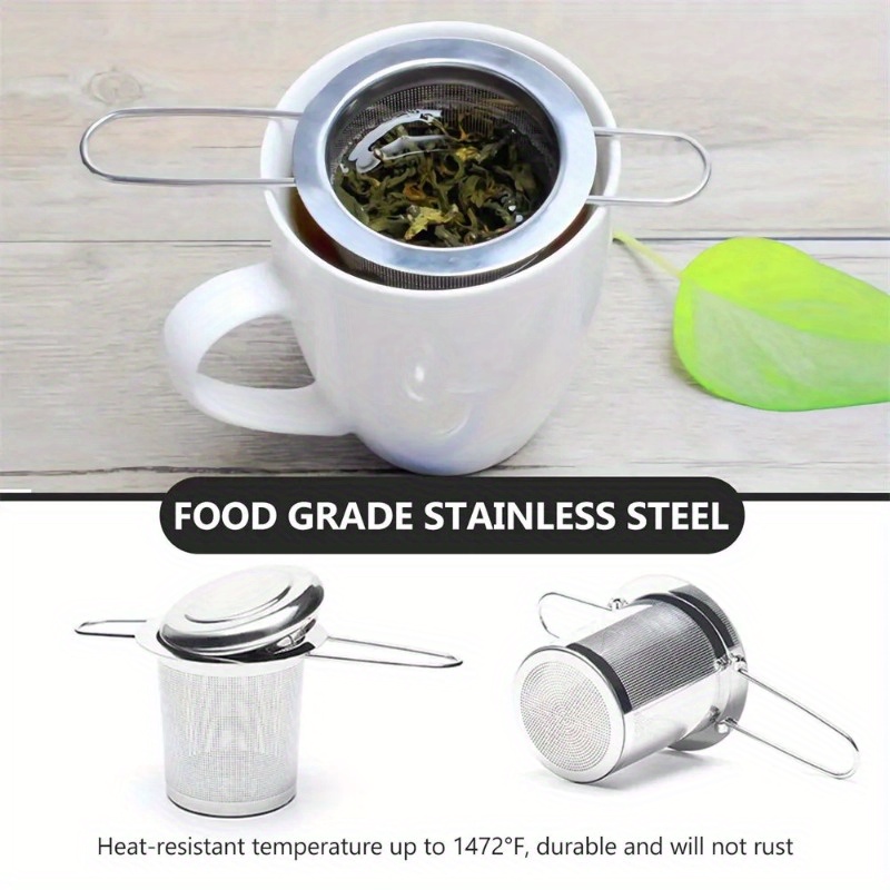 Infusor de Té de Malla de Acer - Coffee Tea And Leaf reseña y precio