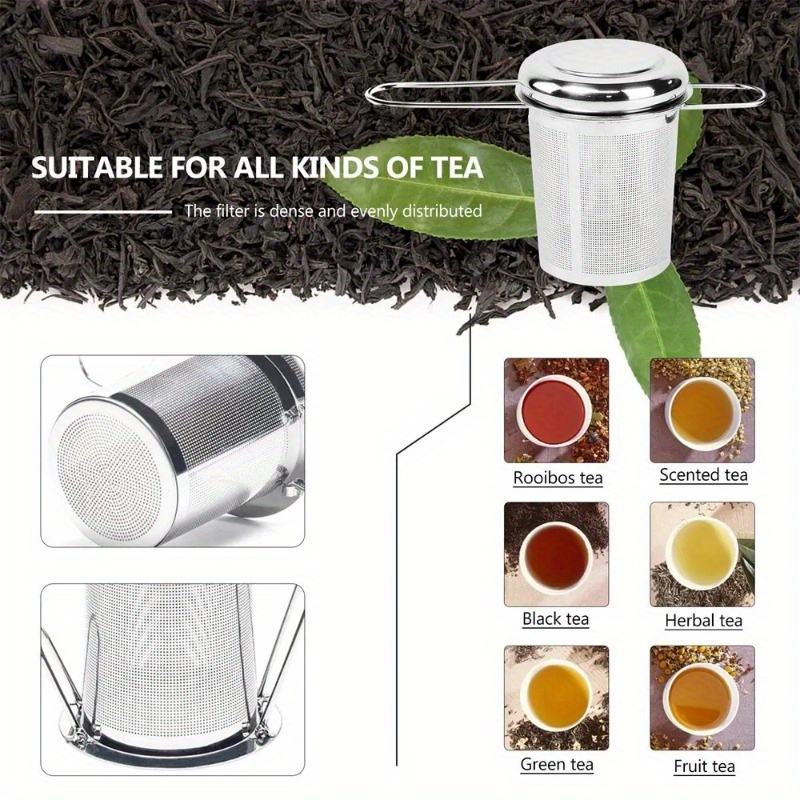 Infusor de Té de Malla de Acer - Coffee Tea And Leaf reseña y precio