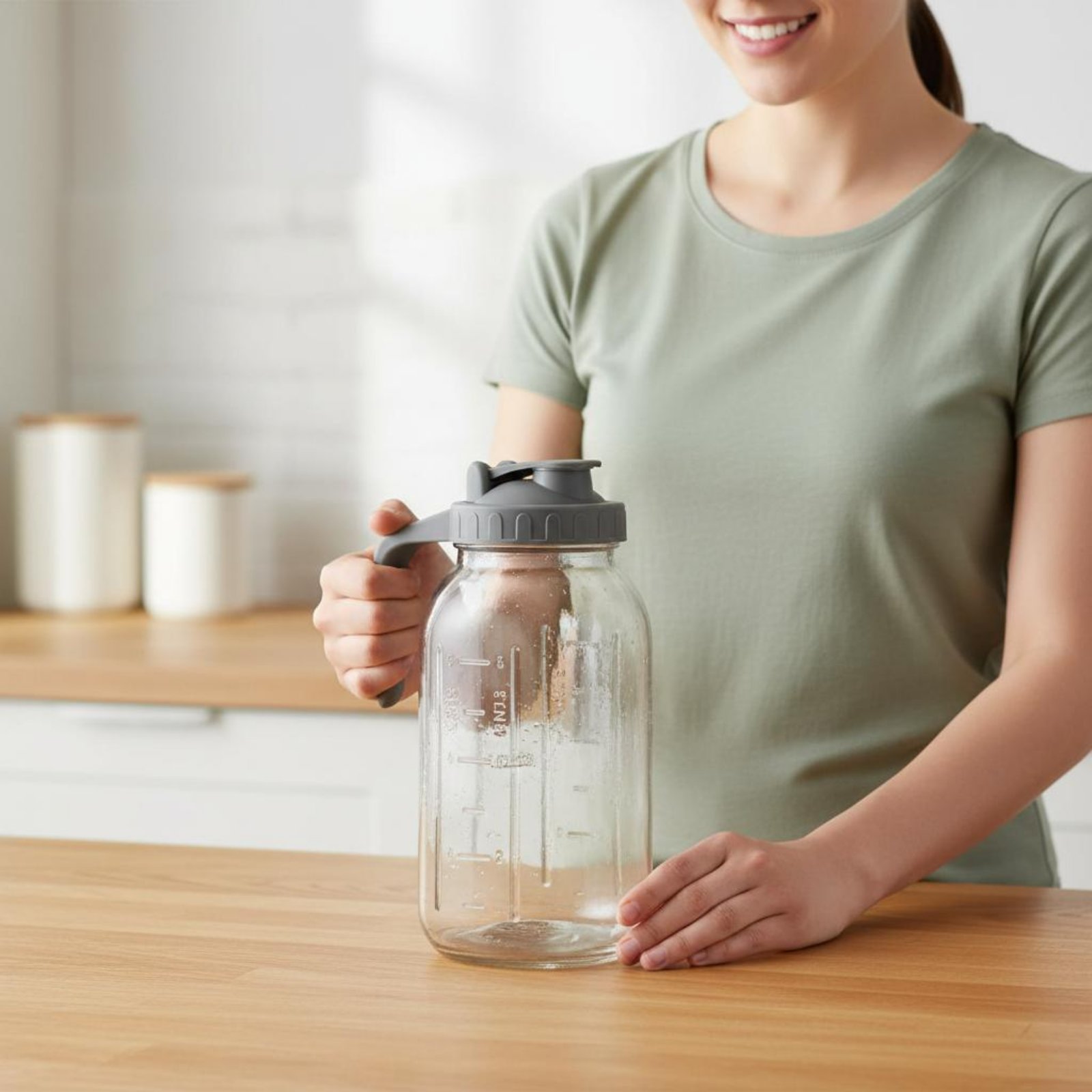 Jarra de 64 onzas líquidas par - Cold Brew Jar reseña y precio