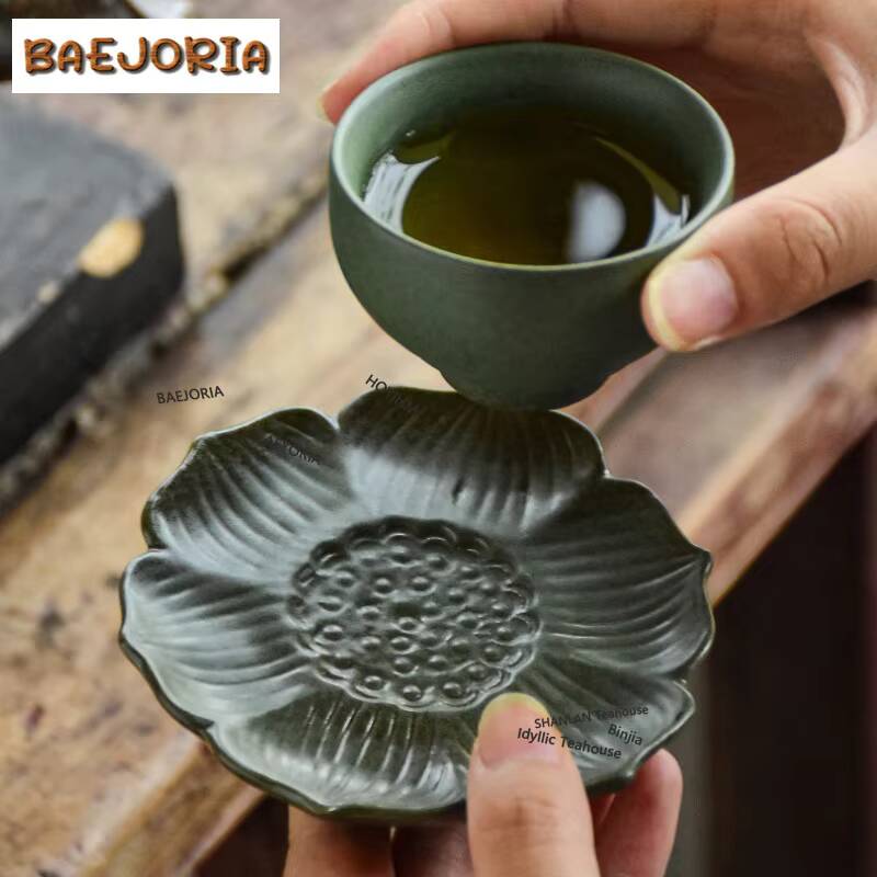 Posavasos de cerámica artesana - Coffee Tea Stand reseña y precio