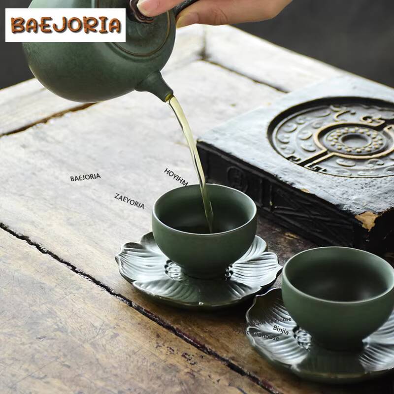Posavasos de cerámica artesana - Coffee Tea Stand reseña y precio