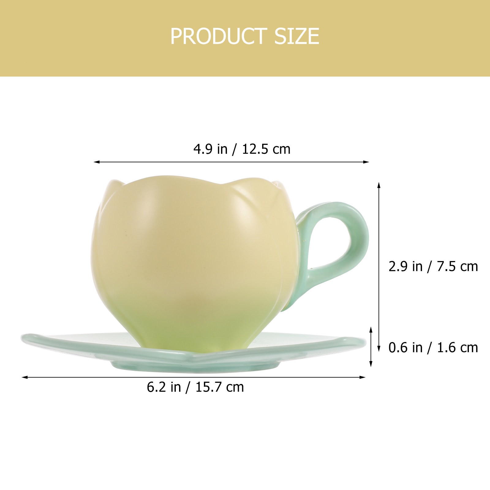 Juego de 1 taza de café de cer - Coffee Tea Chocolate reseña y precio