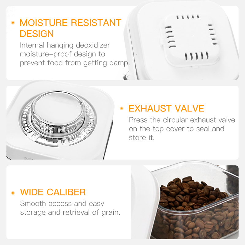 AliKisscafe-contenedor de alma - Coffee Tea Bean reseña y precio