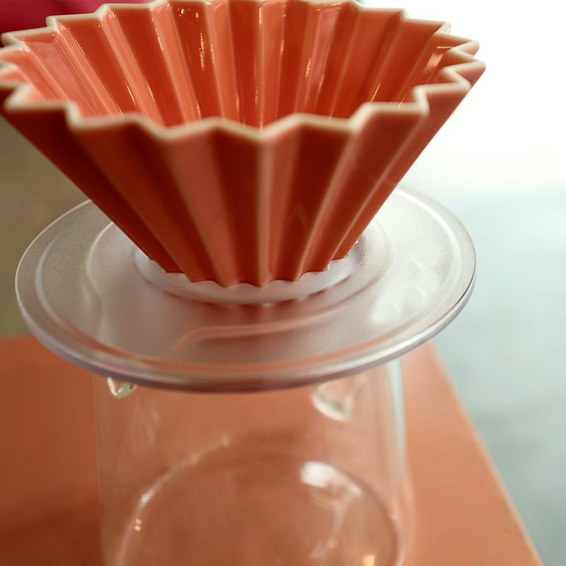 Soporte de resina transparente - Coffee Tea Stand reseña y precio