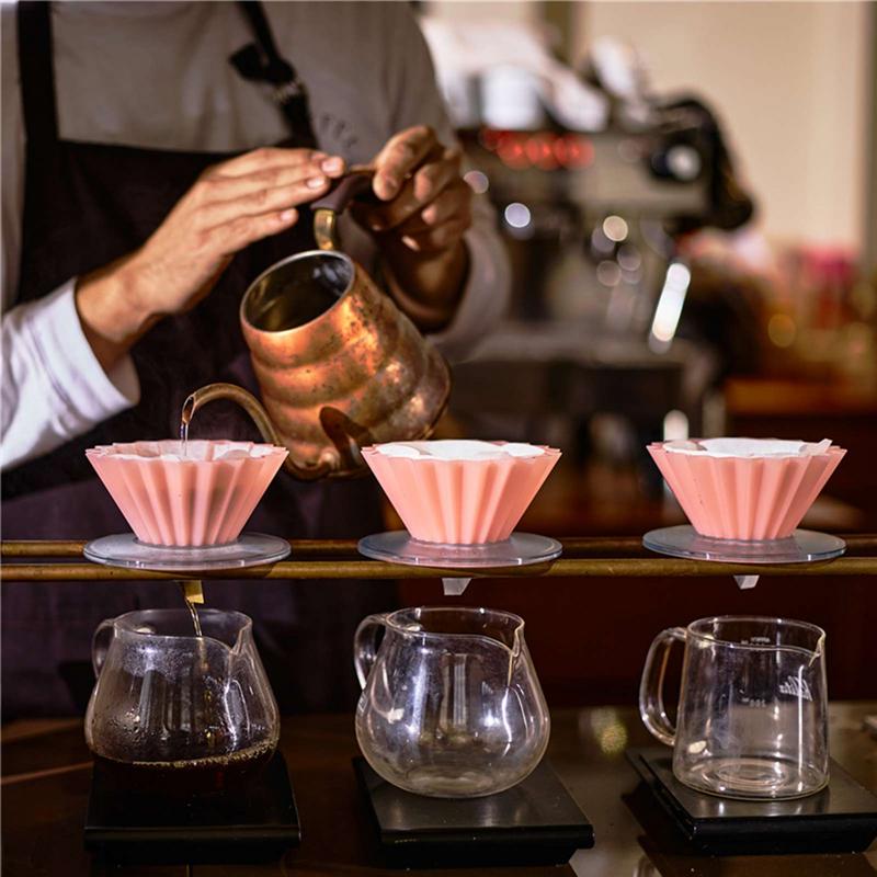 Soporte de resina transparente - Coffee Tea Stand reseña y precio