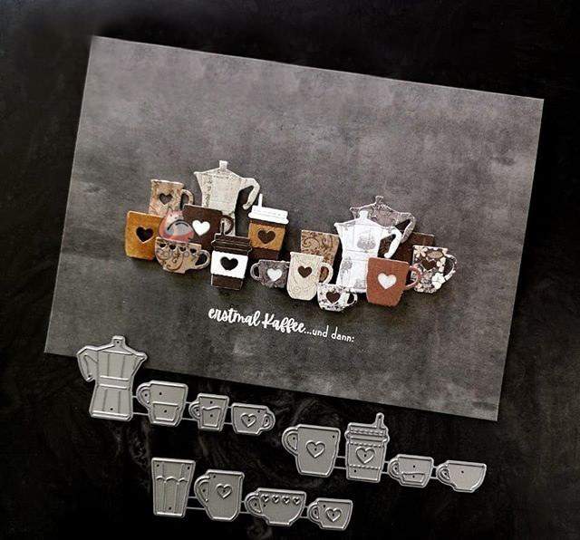 Catlove taza de café troqueles - Coffee Stencil Art reseña y precio
