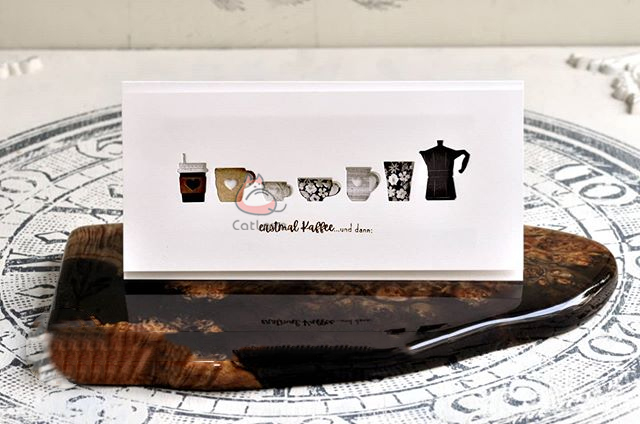 Catlove taza de café troqueles - Coffee Stencil Art reseña y precio
