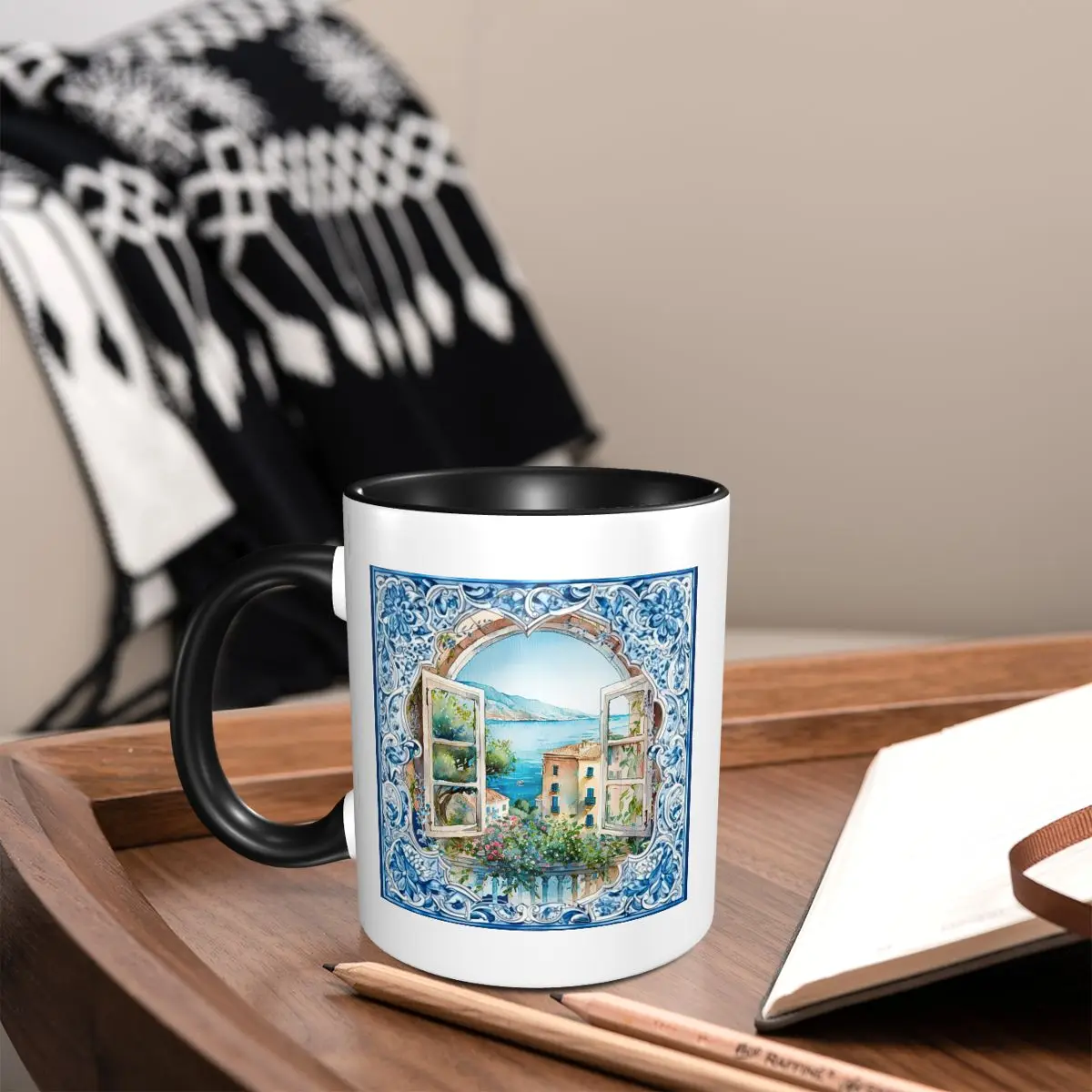 Tazas de Cerámica con Diseño d - Lemon Tea Coffee reseña y precio