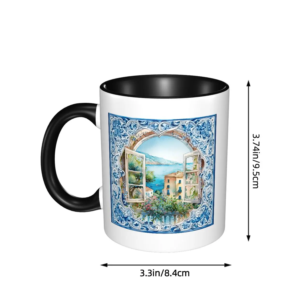 Tazas de Cerámica con Diseño d - Lemon Tea Coffee reseña y precio