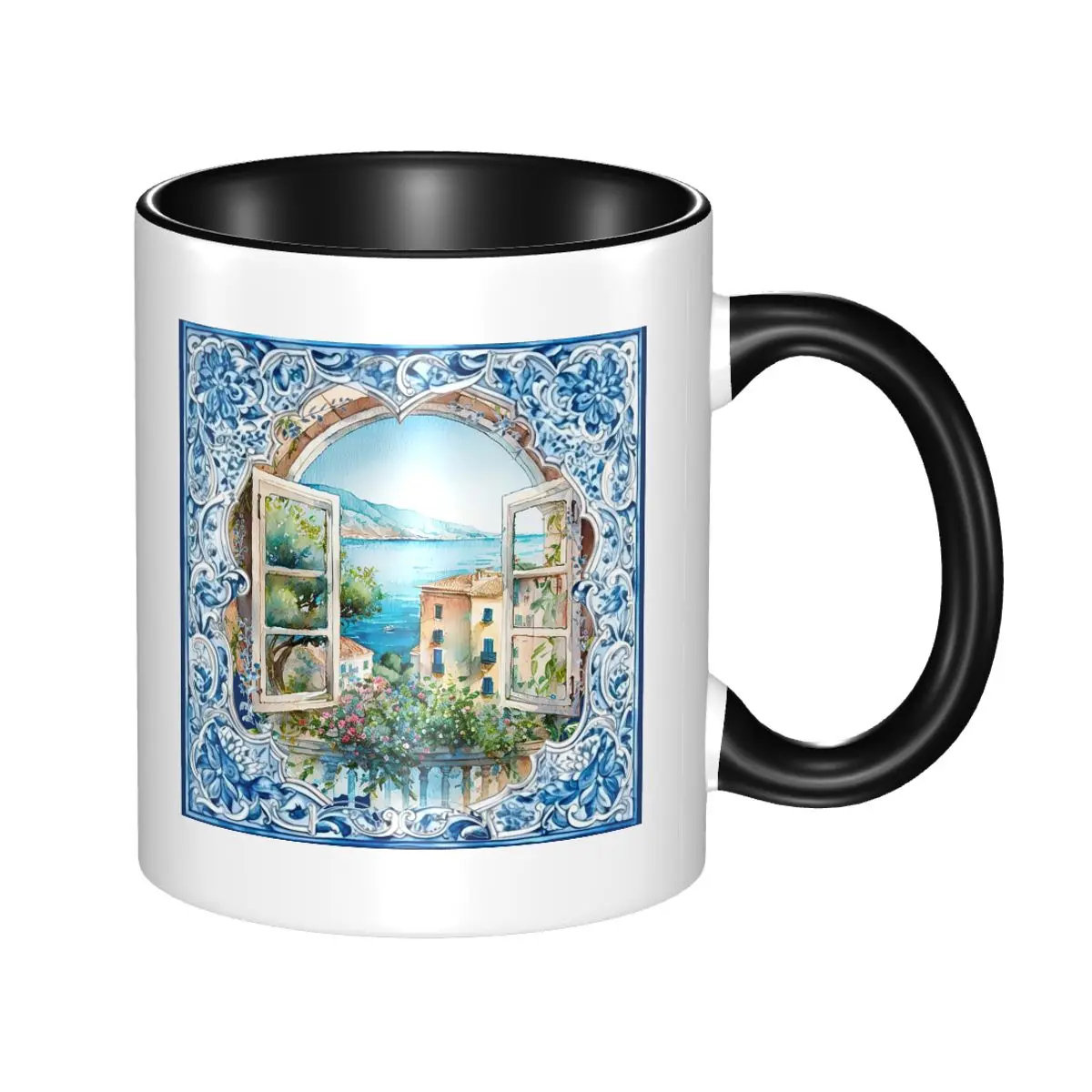 Tazas de Cerámica con Diseño d - Lemon Tea Coffee reseña y precio