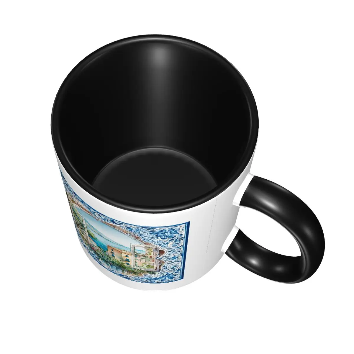 Tazas de Cerámica con Diseño d - Lemon Tea Coffee reseña y precio