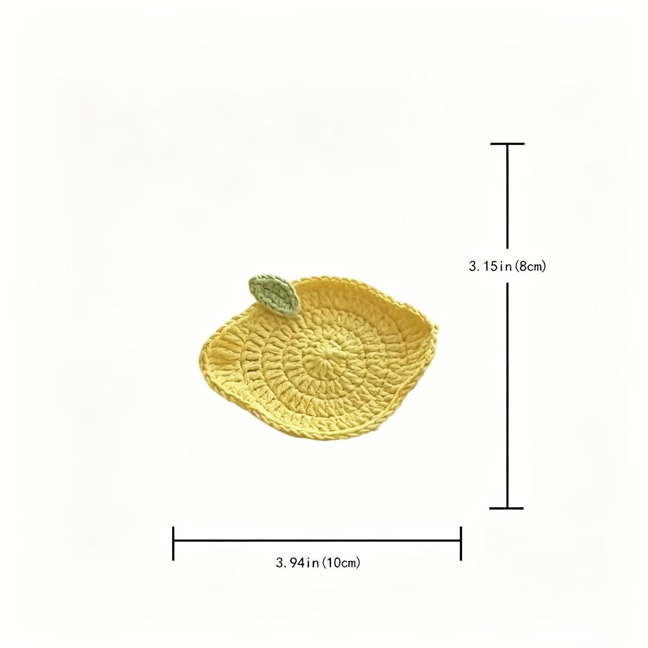 Posavasos de limón de ganchill - Lemon Tea Coffee reseña y precio