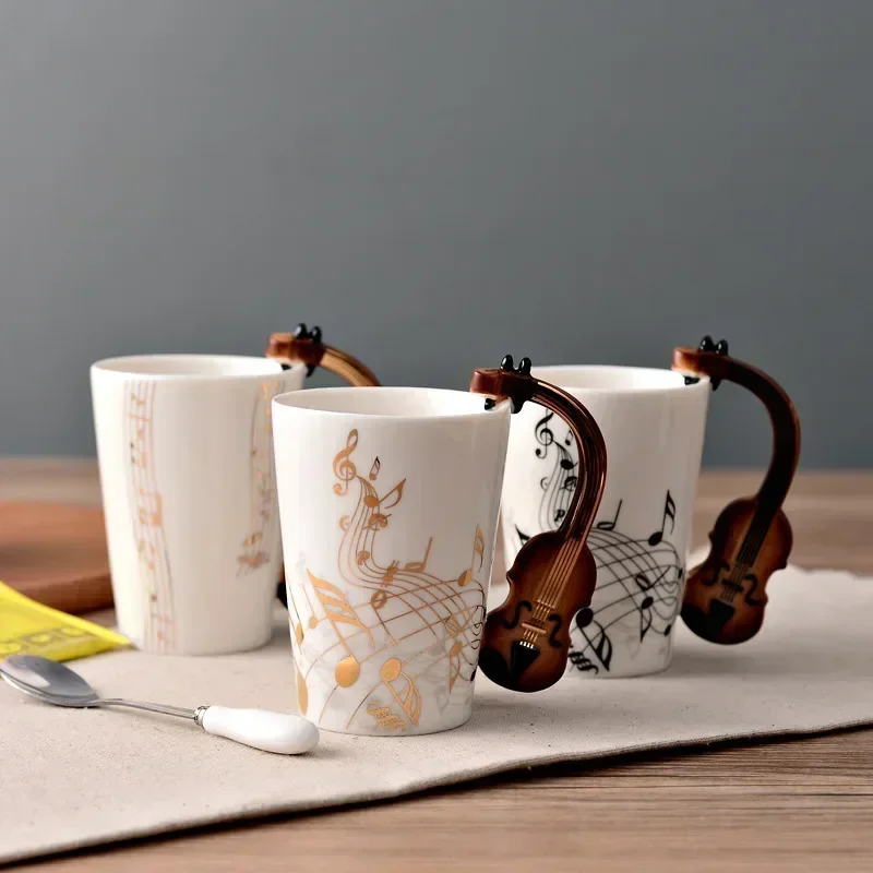Taza de Cerámica con Forma de  - Lemon Tea Coffee reseña y precio