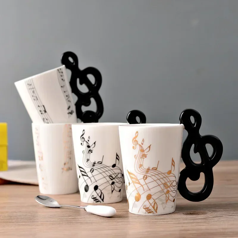 Taza de Cerámica con Forma de  - Lemon Tea Coffee reseña y precio