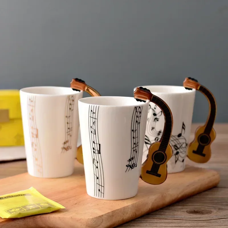 Taza de Cerámica con Forma de  - Lemon Tea Coffee reseña y precio