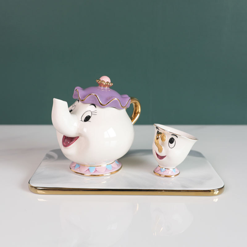 Tetera de dibujos animados La  - Coffee Tea Box reseña y precio