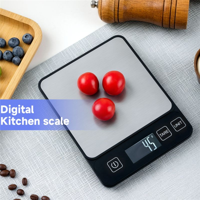 Báscula Electrónica de Alta Pr - Coffee Tea Uses reseña y precio