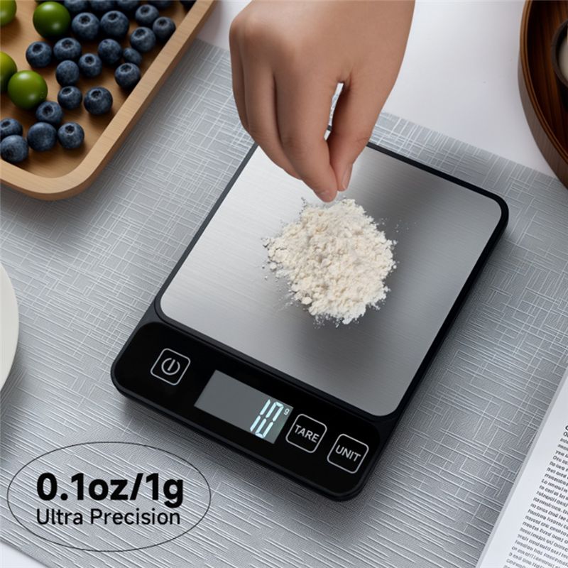 Báscula Electrónica de Alta Pr - Coffee Tea Uses reseña y precio