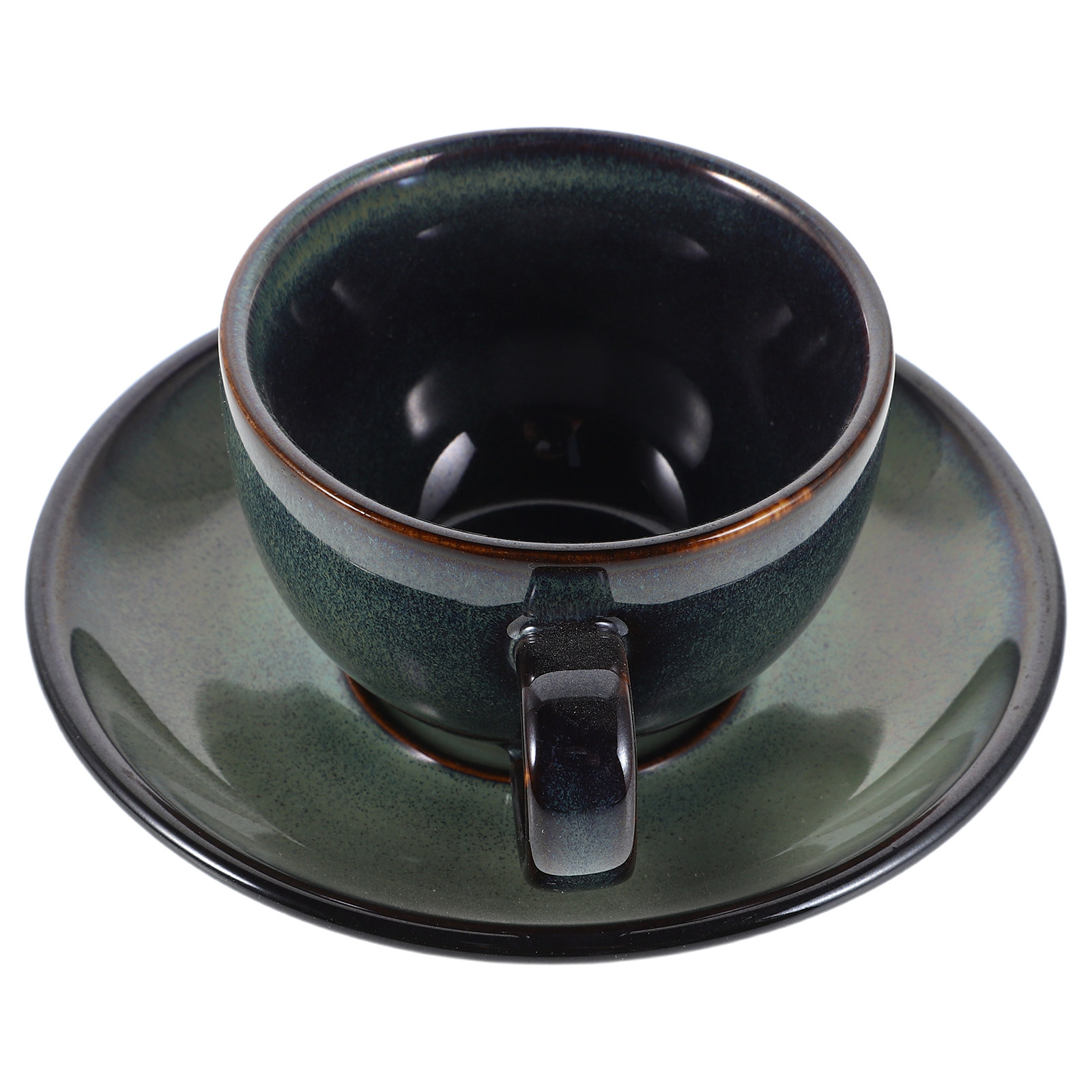 Juego de Tazas y Platos de Caf - Coffee Tea Uses reseña y precio