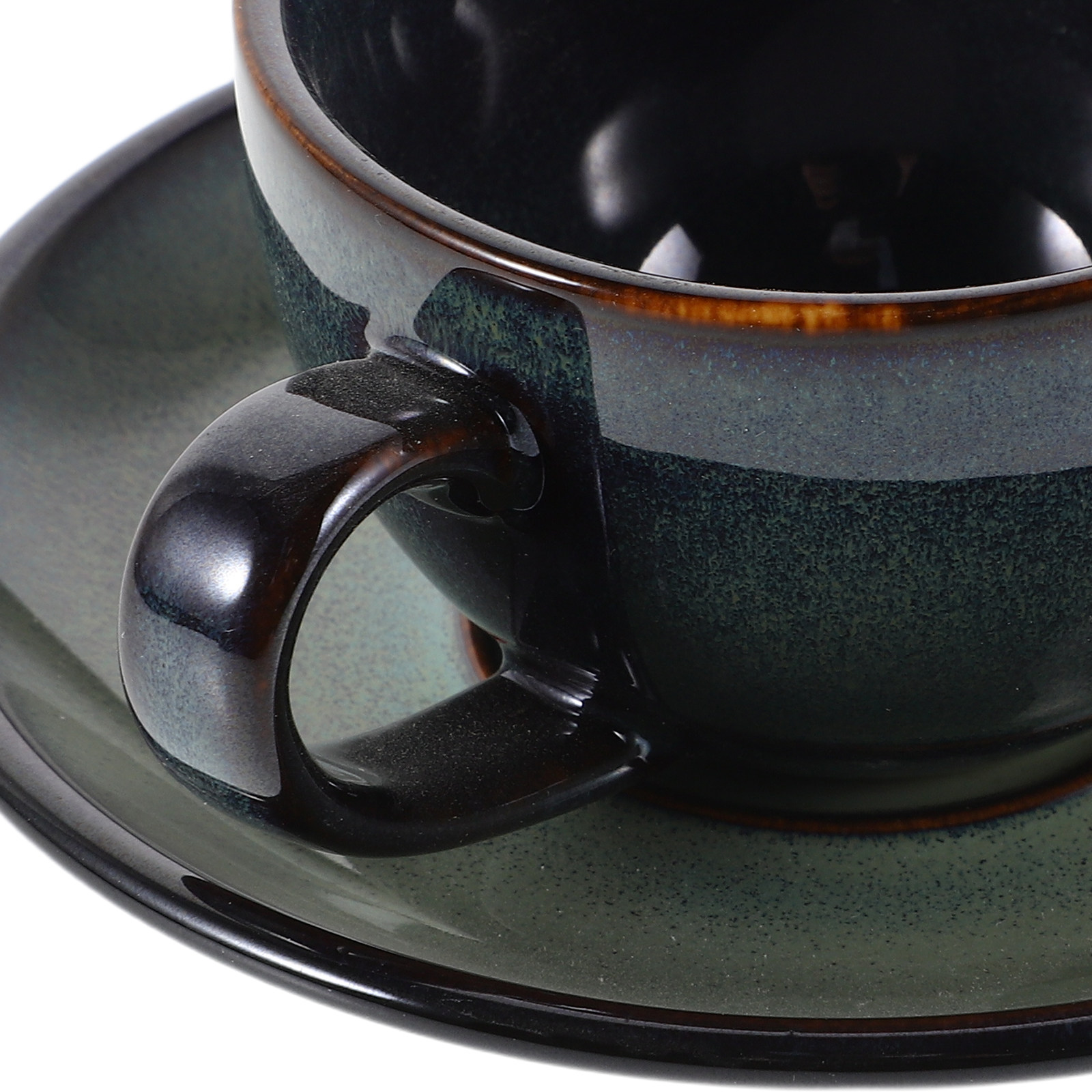 Juego de Tazas y Platos de Caf - Coffee Tea Uses reseña y precio
