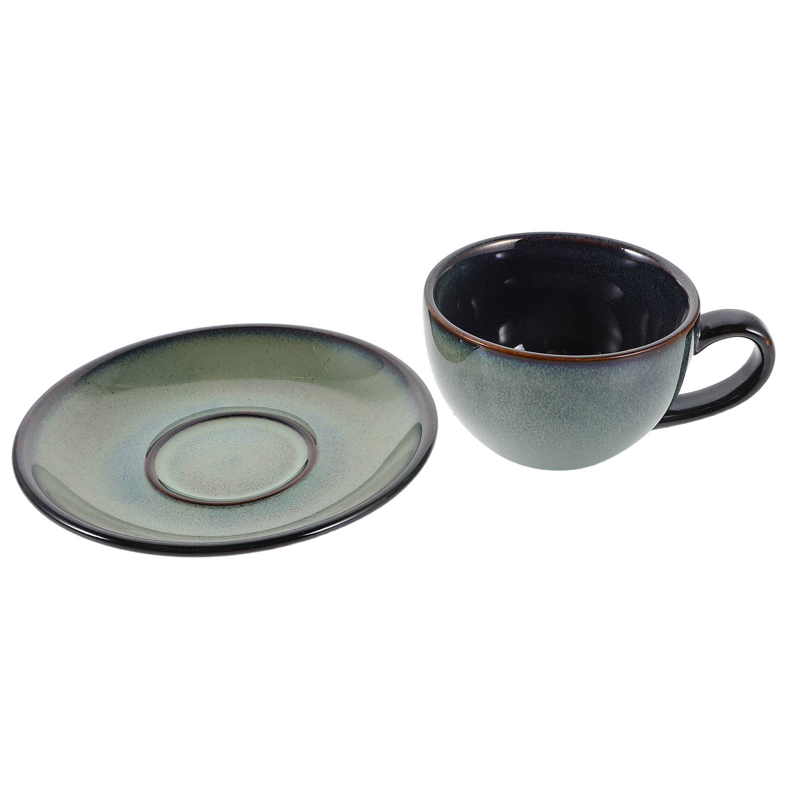 Juego de Tazas y Platos de Caf - Coffee Tea Uses reseña y precio