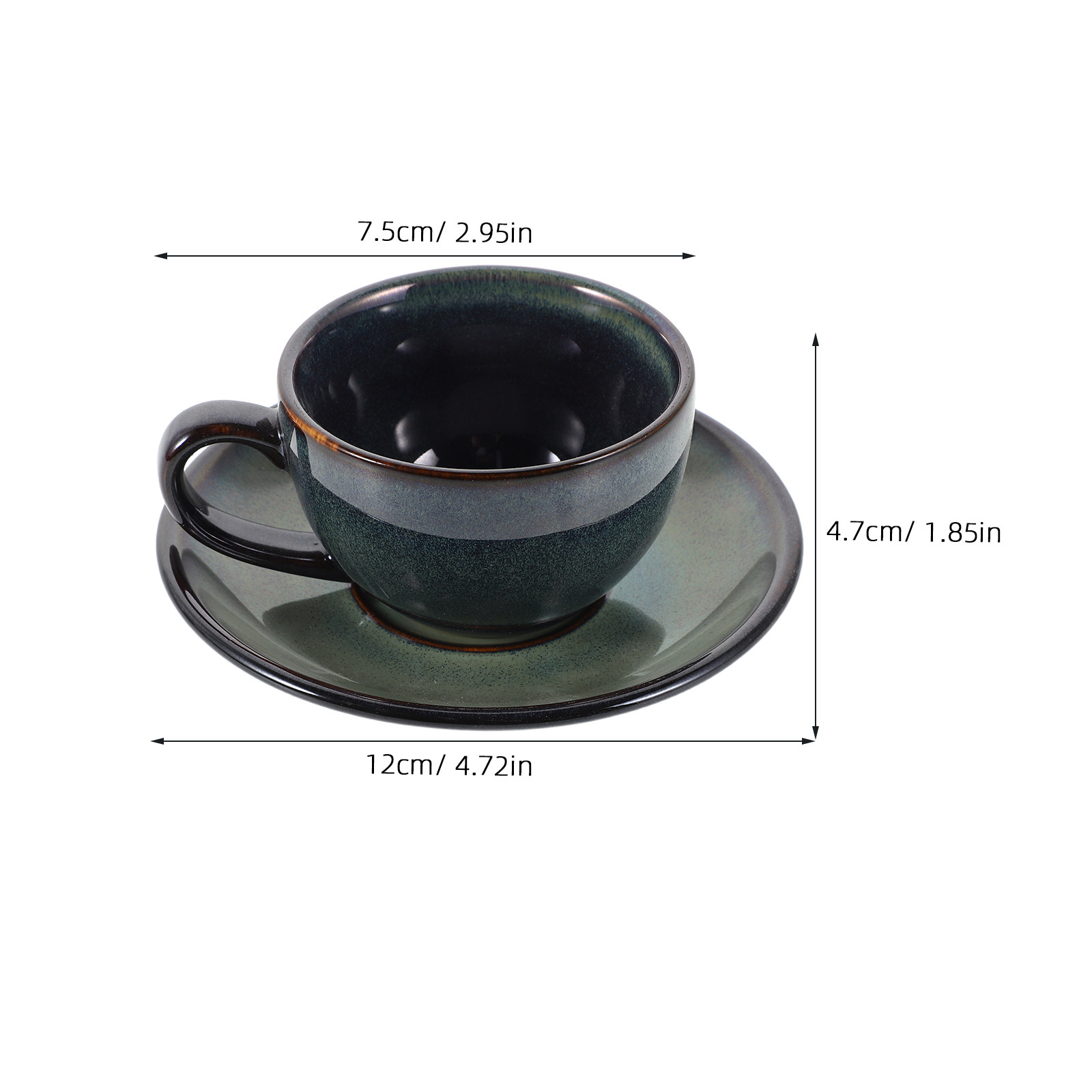 Juego de Tazas y Platos de Caf - Coffee Tea Uses reseña y precio