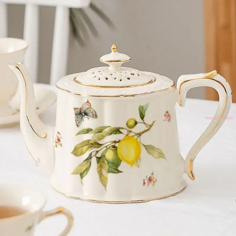 Juego de tazas de café de cerá - Lemon Tea Coffee reseña y precio