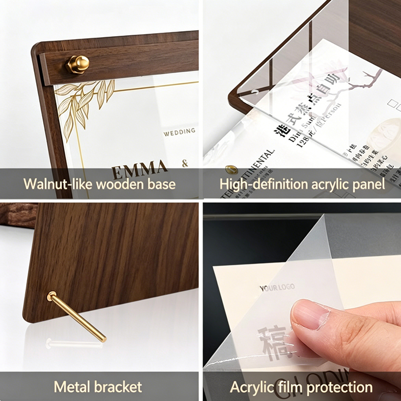 Expositor de Menú Personalizad - Coffee Tea Stand reseña y precio
