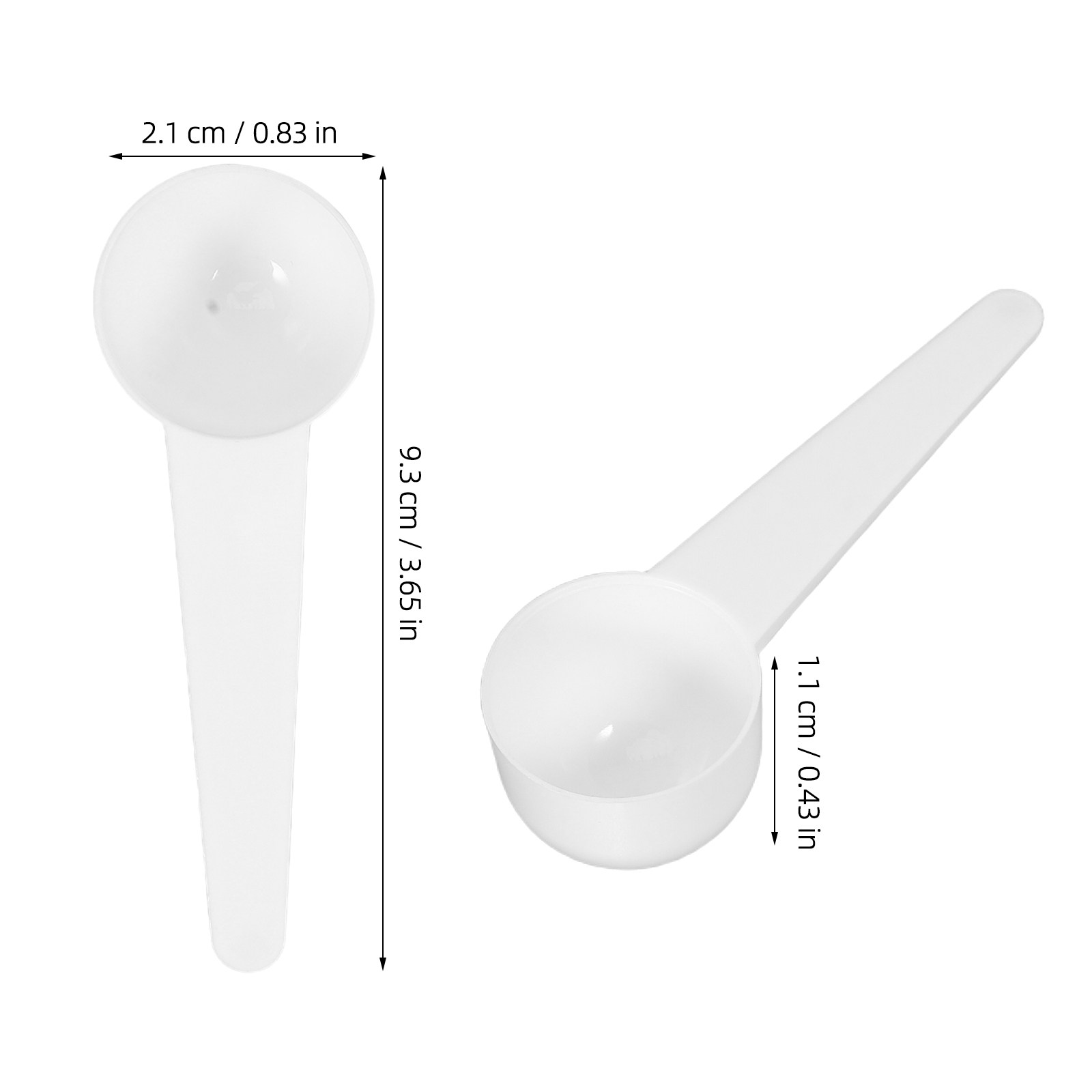 Juego de 4 cucharas medidoras  - Coffee Tea Spoon reseña y precio