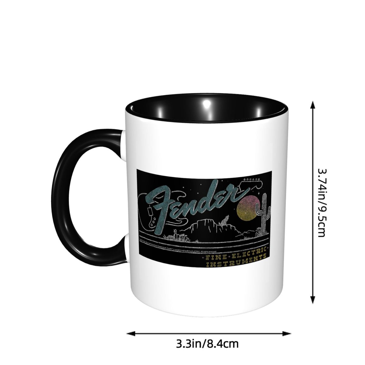 Taza de cerámica divertida con - Coffee Tea And Company reseña y precio