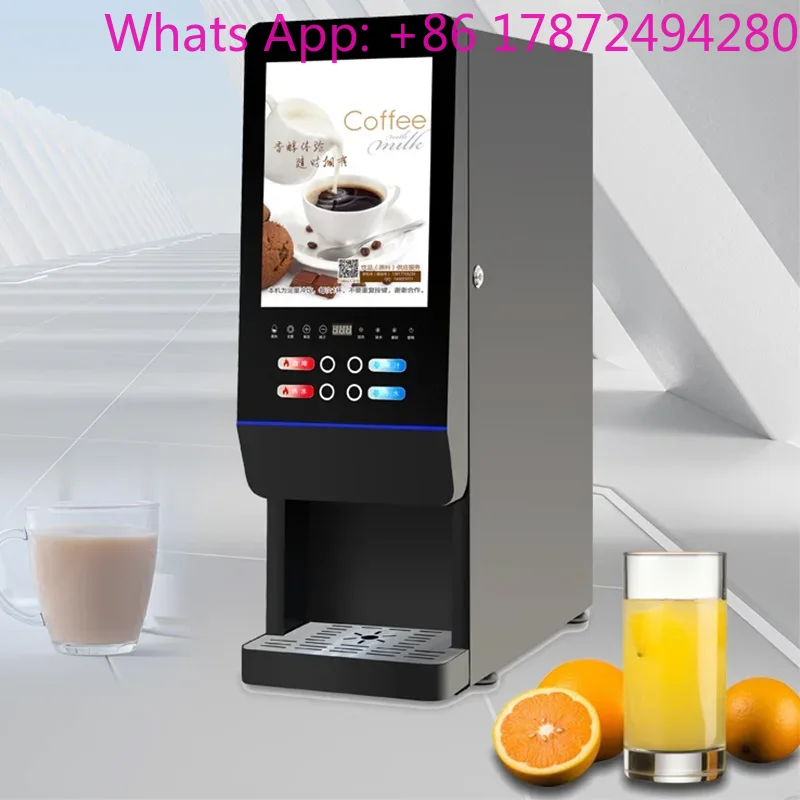 Máquina de Bebidas Instantánea - Coffee Or Tea Please reseña y precio