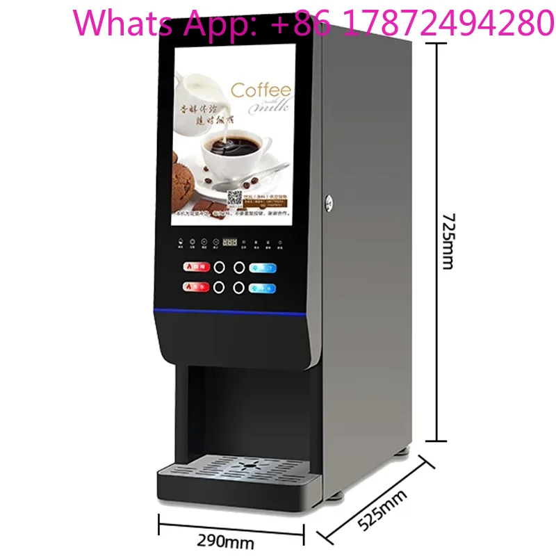 Máquina de Bebidas Instantánea - Coffee Or Tea Please reseña y precio