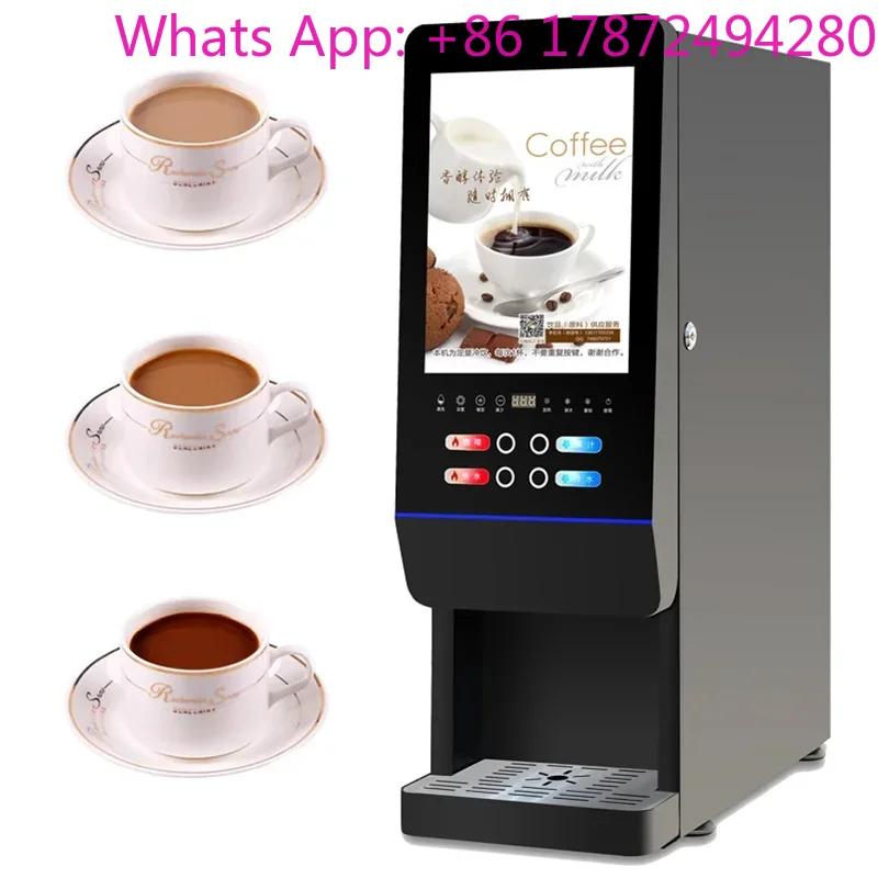 Máquina de Bebidas Instantánea - Coffee Or Tea Please reseña y precio