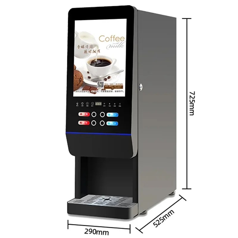 Máquina de bebidas instantánea - Coffee Or Tea Please reseña y precio
