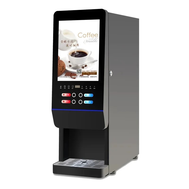 Máquina de bebidas instantánea - Coffee Or Tea Please reseña y precio