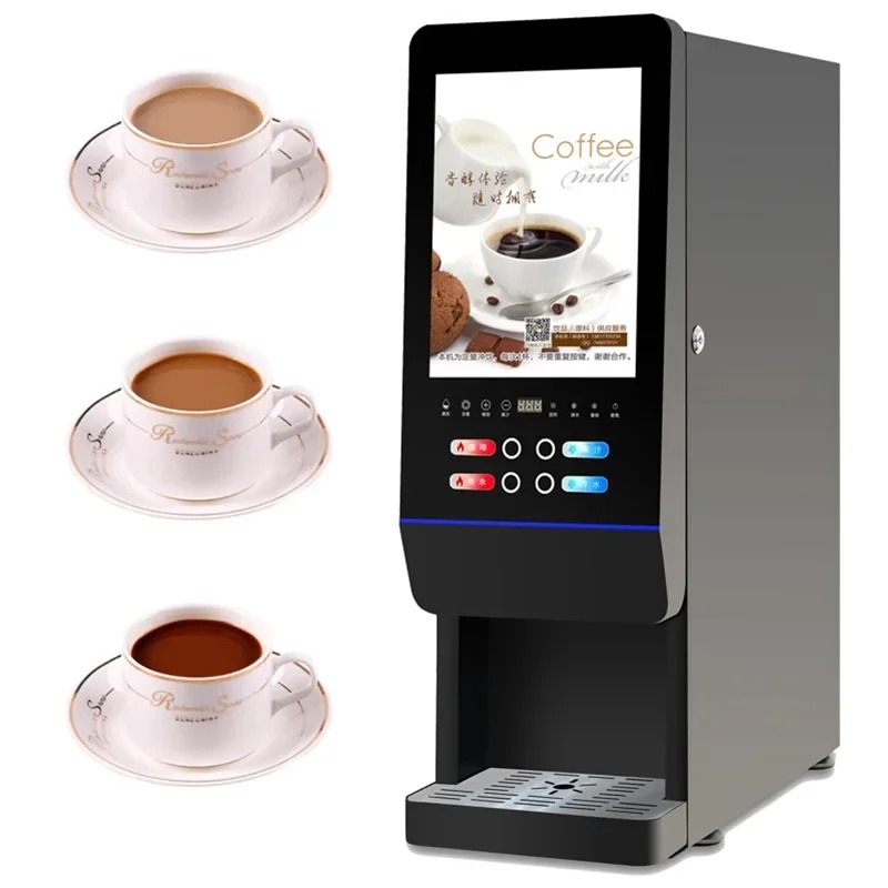 Máquina de bebidas instantánea - Coffee Or Tea Please reseña y precio
