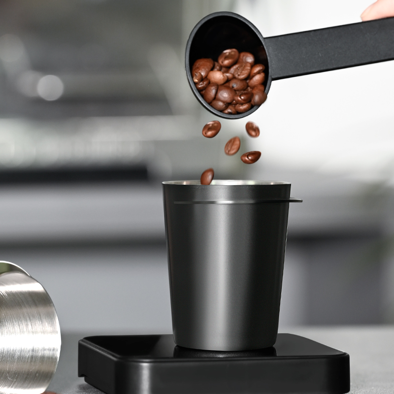 Taza dosificadora de café, taz - Coffee Tea Bean reseña y precio