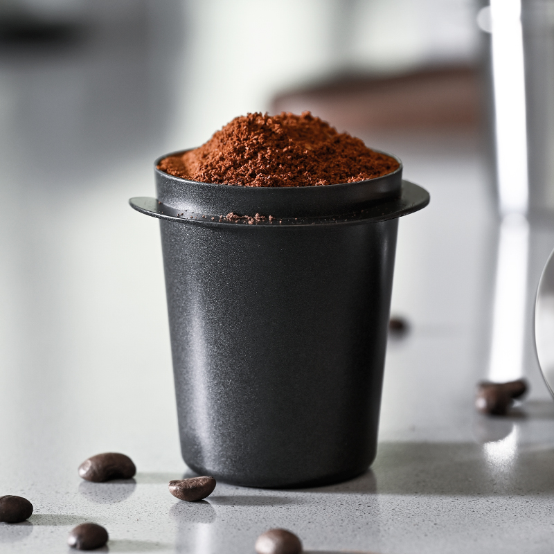 Taza dosificadora de café, taz - Coffee Tea Bean reseña y precio