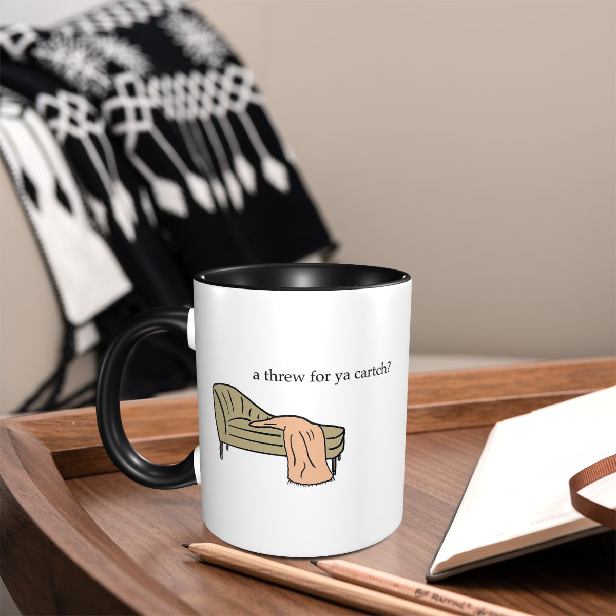 Tazas de café de cerámica dive - Coffee Ya Tea Ya reseña y precio