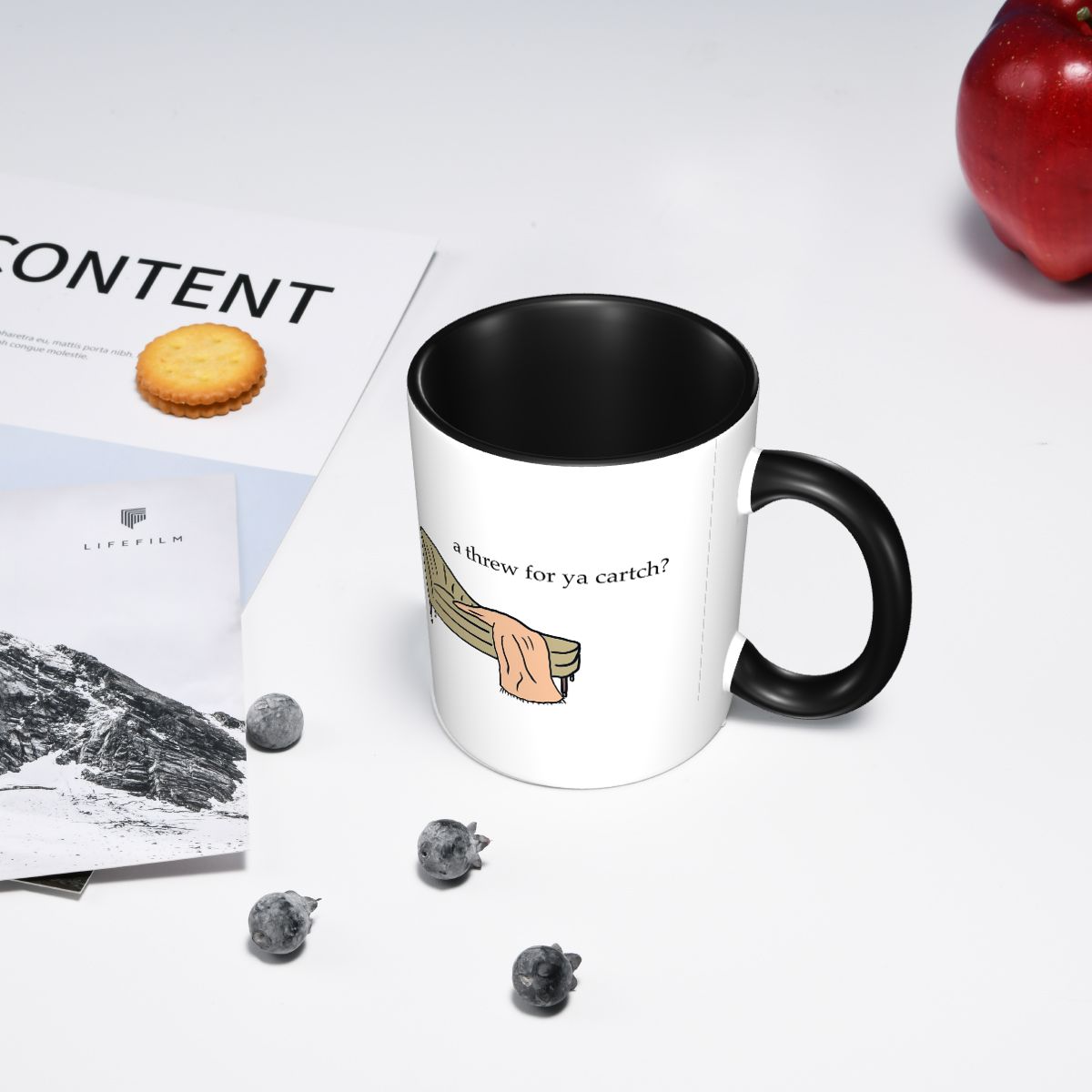 Tazas de café de cerámica dive - Coffee Ya Tea Ya reseña y precio