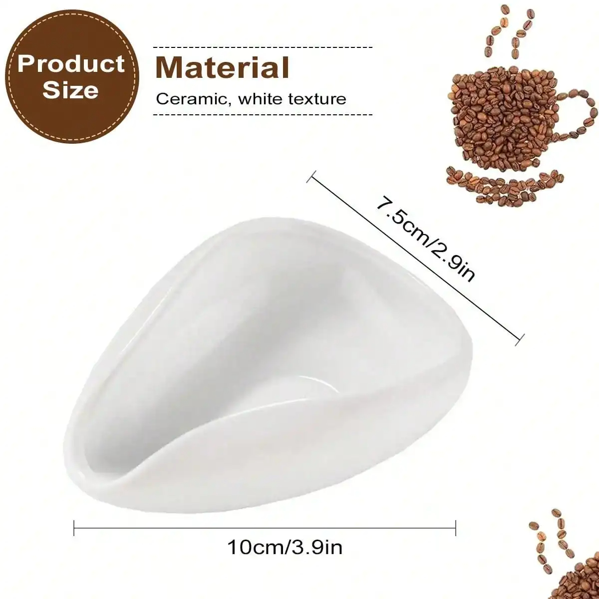 Taza dosificadora de granos de - Coffee Tea Bean reseña y precio